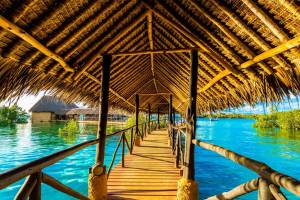 The Sands At Chale Island