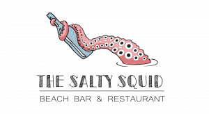 Logo The Salty Squid Beach Bar & Restaurant