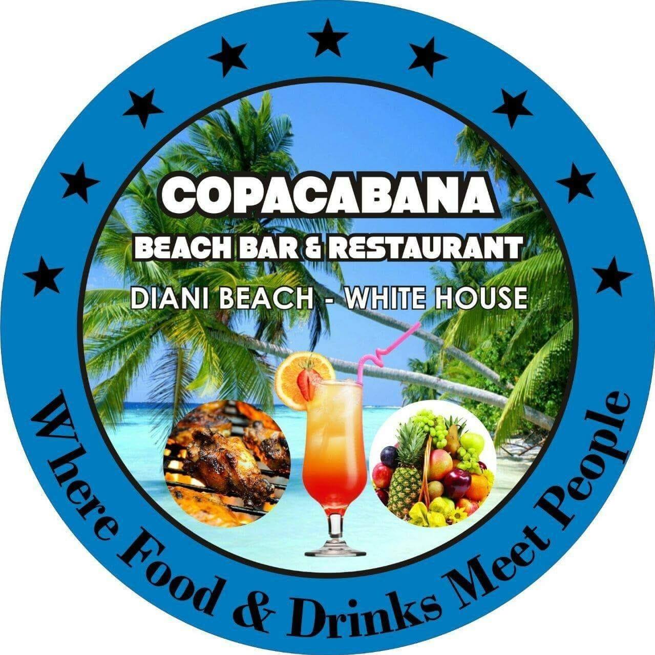 Logo Copacabana Beach Bar & Restaurant