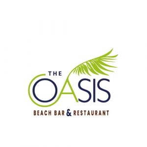 Logo The Oasis Beach Bar & Restaurant