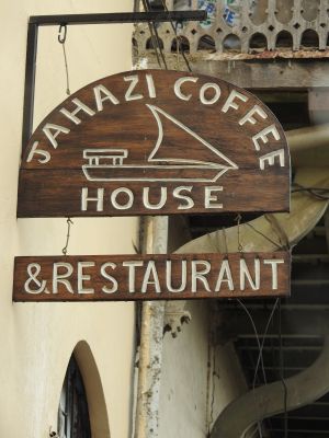 Logo Jahazi Coffee House