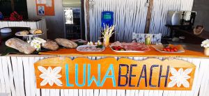Logo Luwa Beach Restaurant